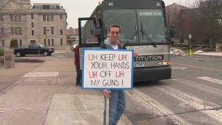 Cabela's transports gun owners to rally