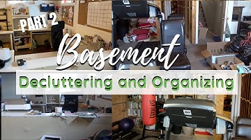 Basement Deep Clean With Me | Declutter and Organize With Me 2022 | Extreme Cleaning Motivation