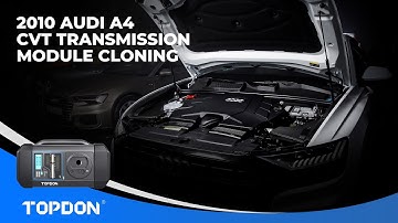 2010 Audi A4 CVT Transmission Module Cloning