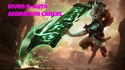 Riven Guide l Q-Auto Animation Cancel