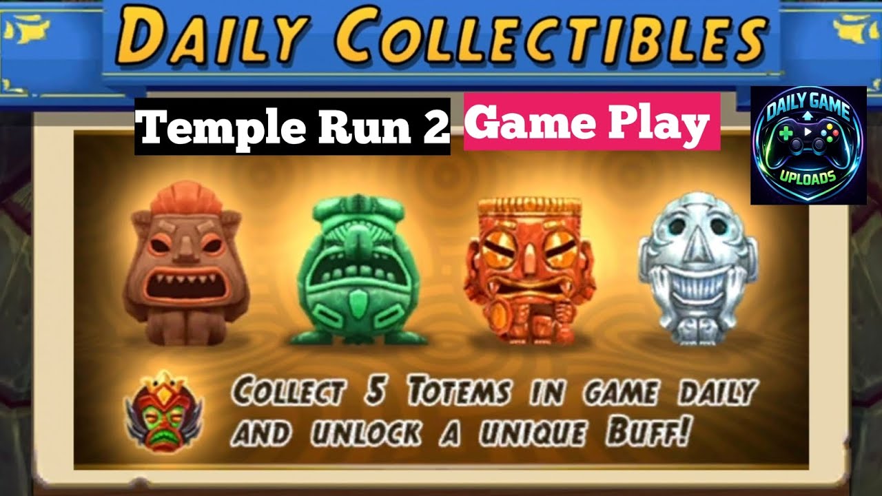 The BEST Maps in Temple Run 2 (All Maps Ranked 2025) 🏆🔥 | Daily Game Uploads