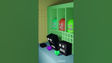 wow hearts 💞 #3d #animation #blender #3danimation #viral #shorts #fyp