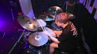 I The Breather - Dear : Devil [Aaron Ovecka] Drum Video Live [HD]