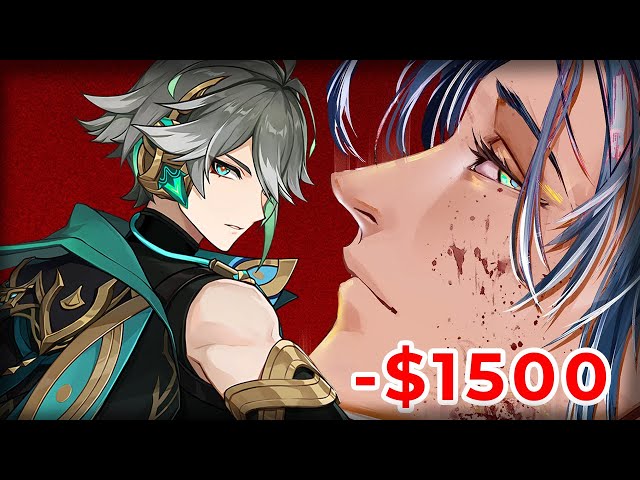 i spent THIS much money for ALHAITHAM...【NIJISANJI EN | Hex Haywire】のサムネイル