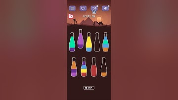 water sort puzzle level- 69