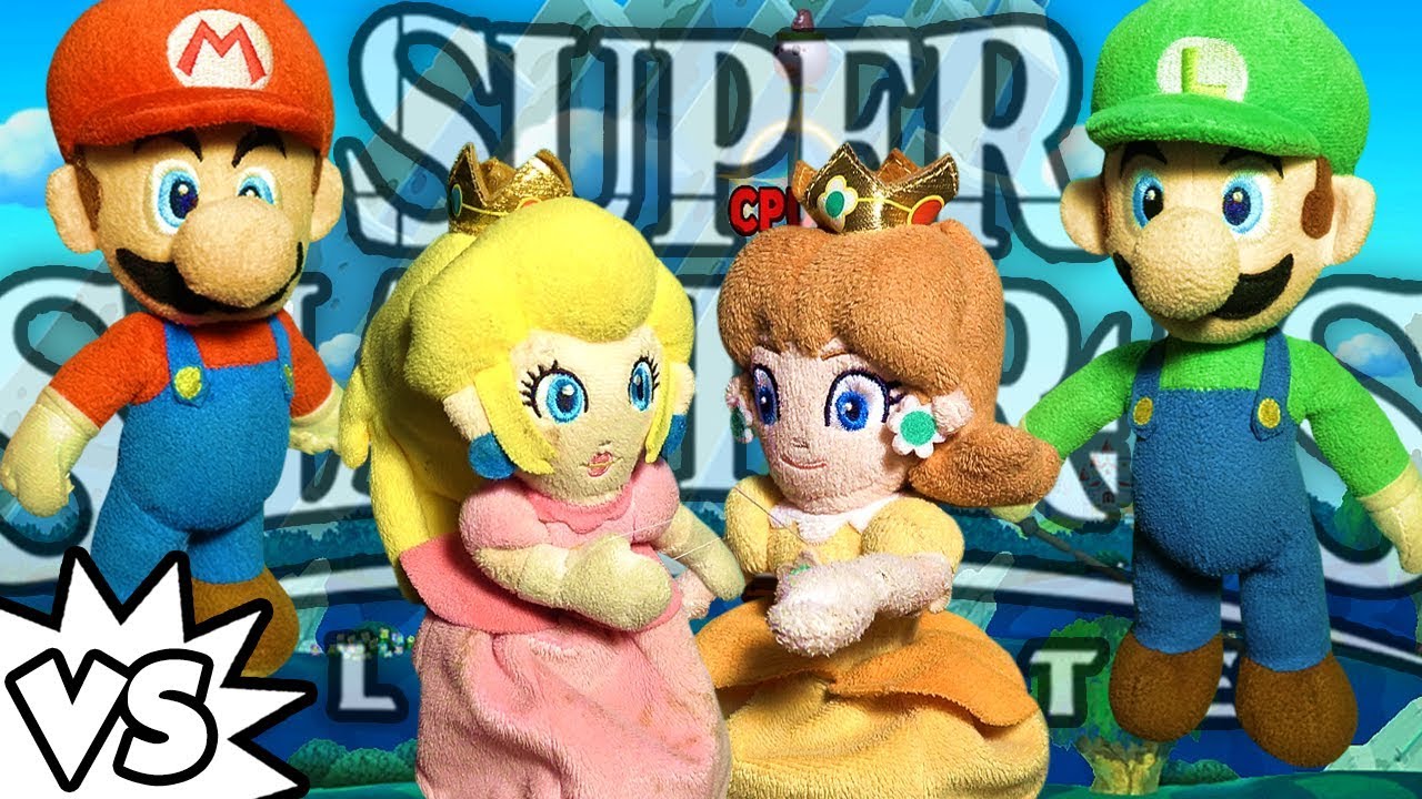 Abm Mario Daisy Vs Luigi Peach Super Smash Bros Ultimate