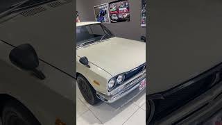 サーキットの狼ミュージアムに日産スカイライン2000GT(ハコスカ)が展示されています #サーキットの狼ミュージアム #サーキットの狼 #スカイライン #nissan #car #ハコスカ #名車