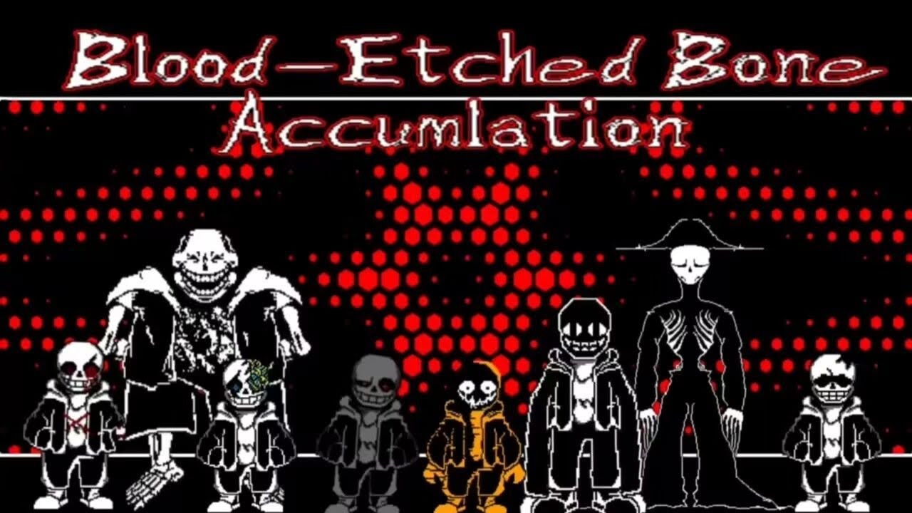 Blood-Etched Bone Accunmlation] 八重终结-血蚀叠骨 phase:1 猎骨奇聚