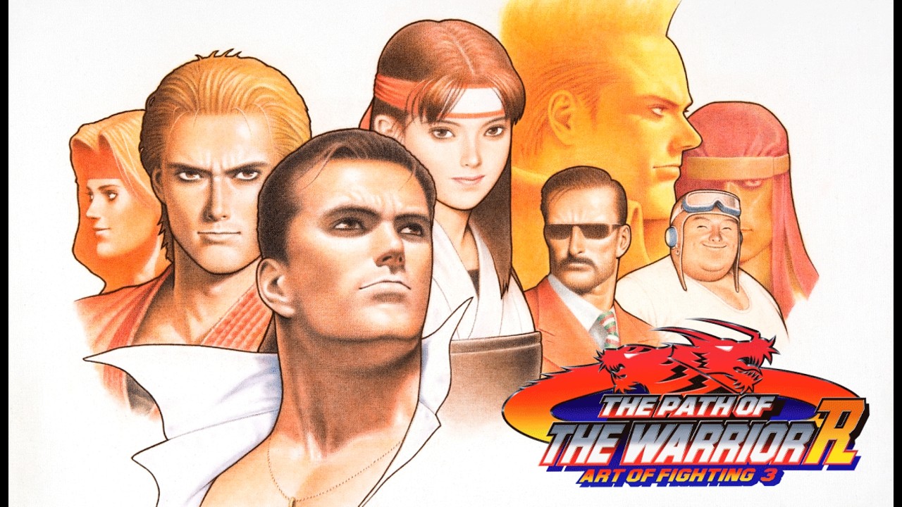 【日本語】ART OF FIGHTING 龍虎の拳 外伝 R｜Trailer