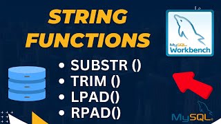 Celebrity Mysql String functions Part 2 | SQL functions in mysql | Mysql Workbench Wealth