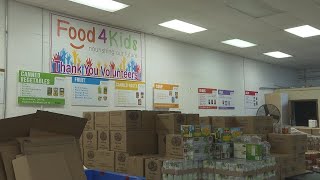 Food4Kids sees surge in demand ahead of Thanksgiving as families face SNAP delays, rising food costs