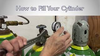 How to Fill Your Own Oxygen Cylinder (Transfilling) | Mountain High Aviation Oxygen