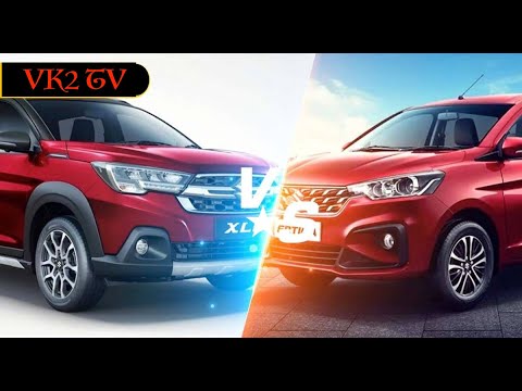 Video So Sánh Suzuki Ertiga Hybrid vs Suzuki XL7 2022 - youtube