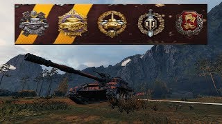 World of Tanks Best Replay - Object 430U - OP tanks get 11 kills and over 10k damage