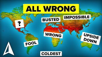 Geography Myths You Learned in School (And Still Believe)