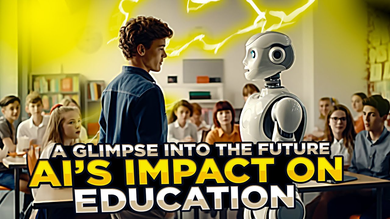 AI's Impact on Education: A Glimpse into the Future - AI Poineers - YouTube
