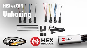 Unboxing the HEX ezCAN for Harley Davidson