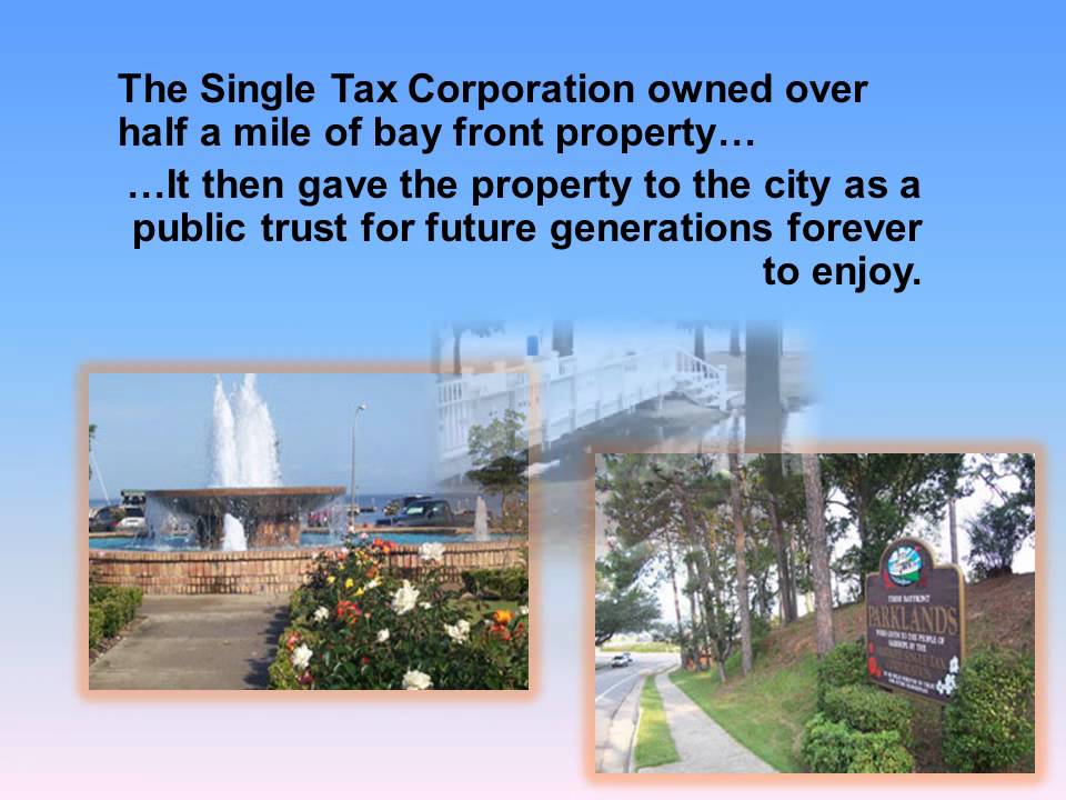 Fairhope Single Tax Legacy YouTube