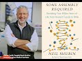 Neil Shubin, "Decoding Four Billion Years of Life"