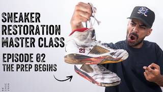 How To Deep Clean Your Sneakers & Repair Cracked Leather Like A Pro