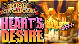 Heart's Desire vs Legendary Tavern [best sovereign key pulls ever?] Rise of Kingdoms
