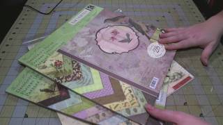 Scrapbooking: Preparing for a Mini Album
