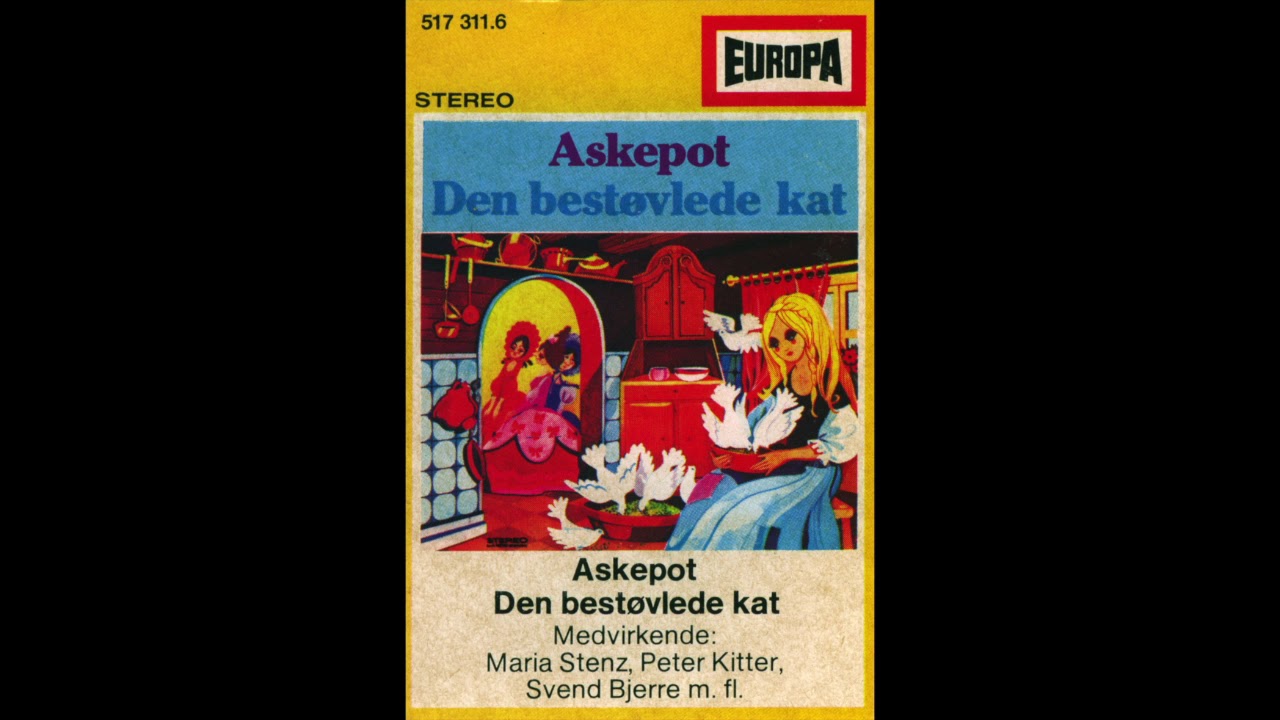 Askepot/Den Kat, - YouTube