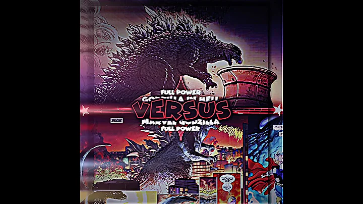 Godzilla in hell vs marvel Godzilla #edit #battleedit