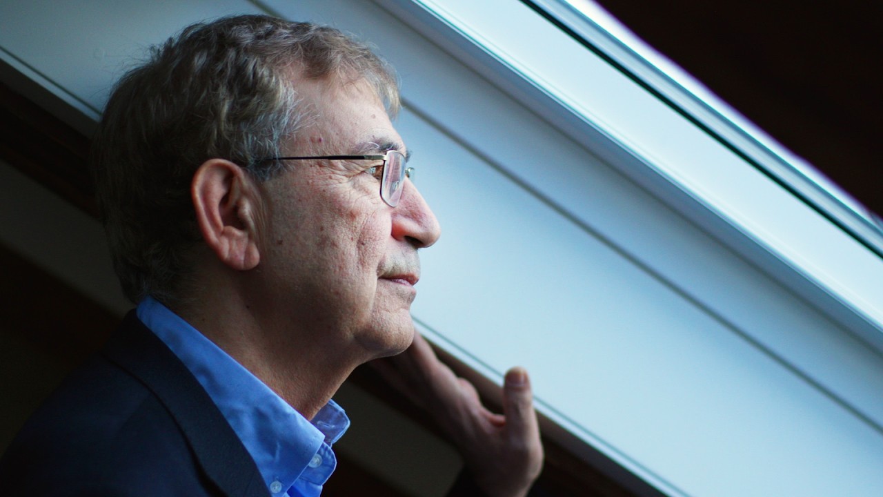 Film backdrop image for Nobel Prize-winner Orhan Pamuk on why museum are like novels (2026)