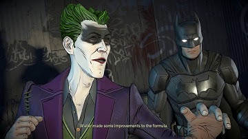 BATMAN SEASON 2 THE ENEMY WITHIN EPISODE 5 - Walkthrough Gameplay (Telltale)