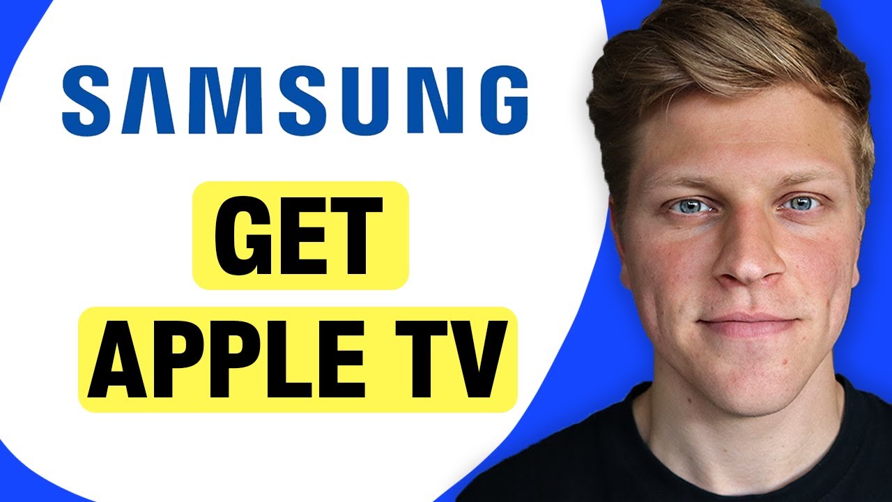 How to Get Apple TV on Samsung Smart TV - YouTube