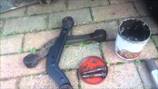 Jaguar X Type - Rear Top Control Link Change
