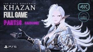 THE FIRST BERSERKER: KHAZAN Part 16 | 100% Full Walkthrough [4K 60FPS PS5 HARDCORE] No Commentary