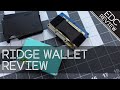 Ridge Wallet Review