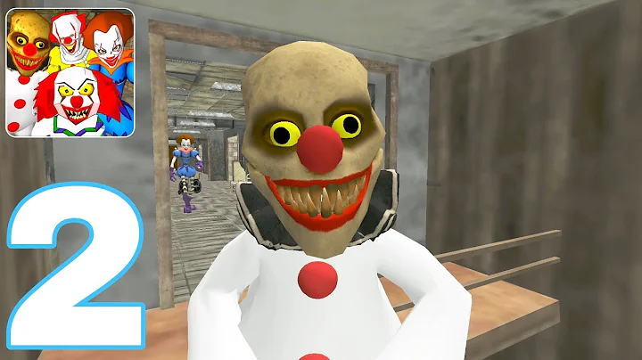 Clown Hospital Neighbor Escape 3D | Levels 2 | GamePlay Walkthrough Part 2 ( iOS, Android )