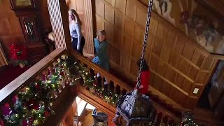 Everyday Iowa -Take a look inside the Brucemore Mansion holiday edition!