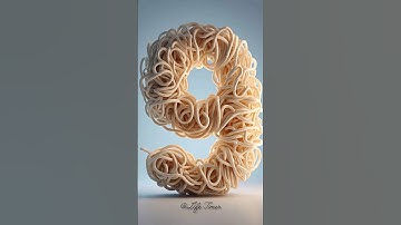 Noodle Numbers Countdown 9 to 0 🍜 | Wiggly Fun with Voice! #10seconds #countdown #timer #shorts