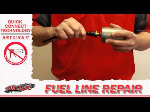 How To Replace Quick Connect On Fuel Line
