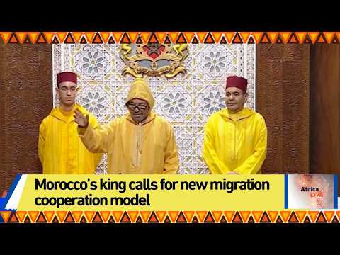 Morocco’s king calls for new migration cooperation model