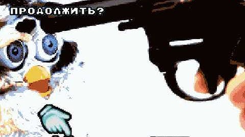 Wonders of Furbyland (MD bootleg) Continue & Game Over Screen