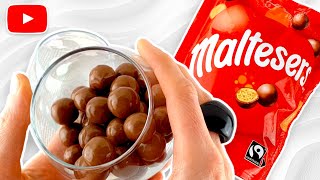 Maltesers Delicious Chocolate Treats Asmr Presentation & Opening Interesting Food Facts