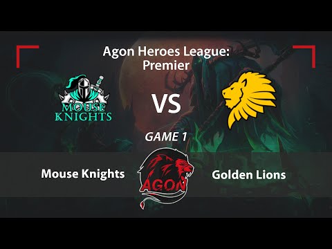 MK vs GL - Agon League Premier G.1