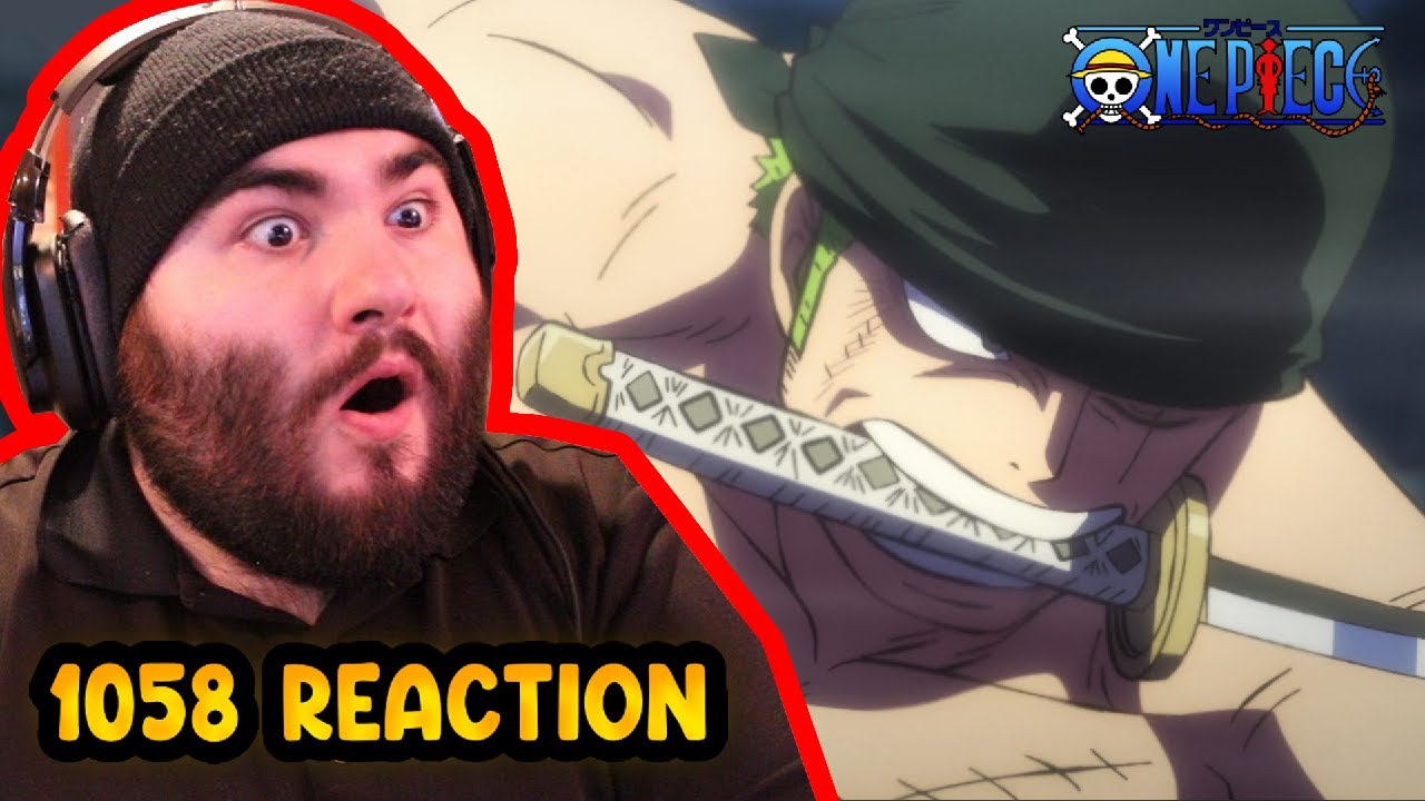 King VS Zoro! One Piece Episode 1058 Reaction 