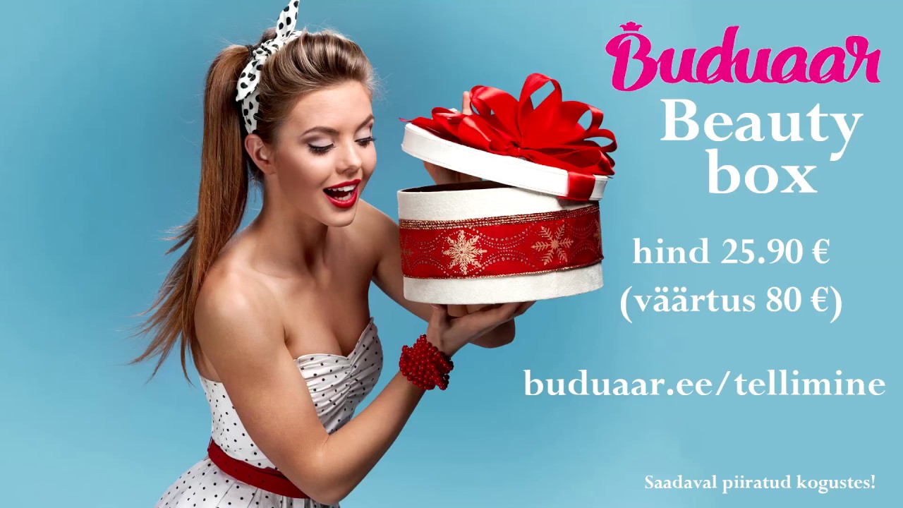 Buduaar Beauty Box - YouTube