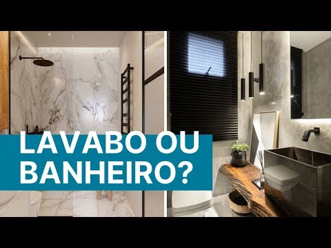 Vídeo: Qual é a diferença entre uma cômoda e um banheiro?