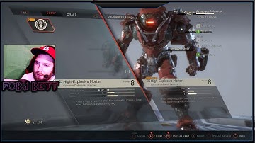 How to change loadout and apperance on Anthem