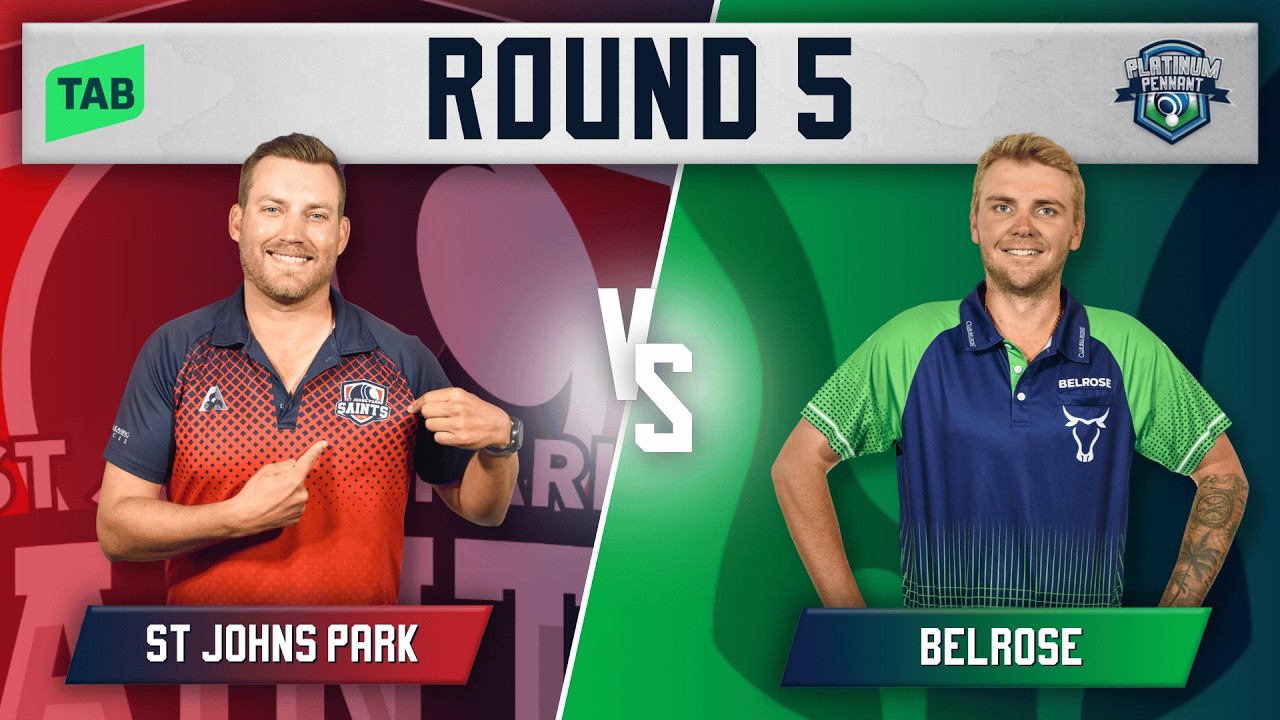 TAB Platinum Pennant Rnd 5 – St Johns Park vs Belrose
