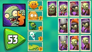 Plants vs. Zombies 3 - Campground Level 53 [No Boosters]