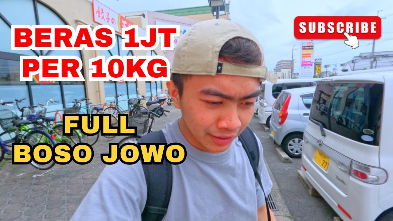 Harga sembako di jepang naik || Mangan Telo Wae wes