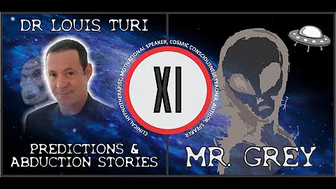 Dr Louis Turi: UFO Contactee Of The 5th Kind - Greys, Dracos, UFO Abductions, Missing Time and More!